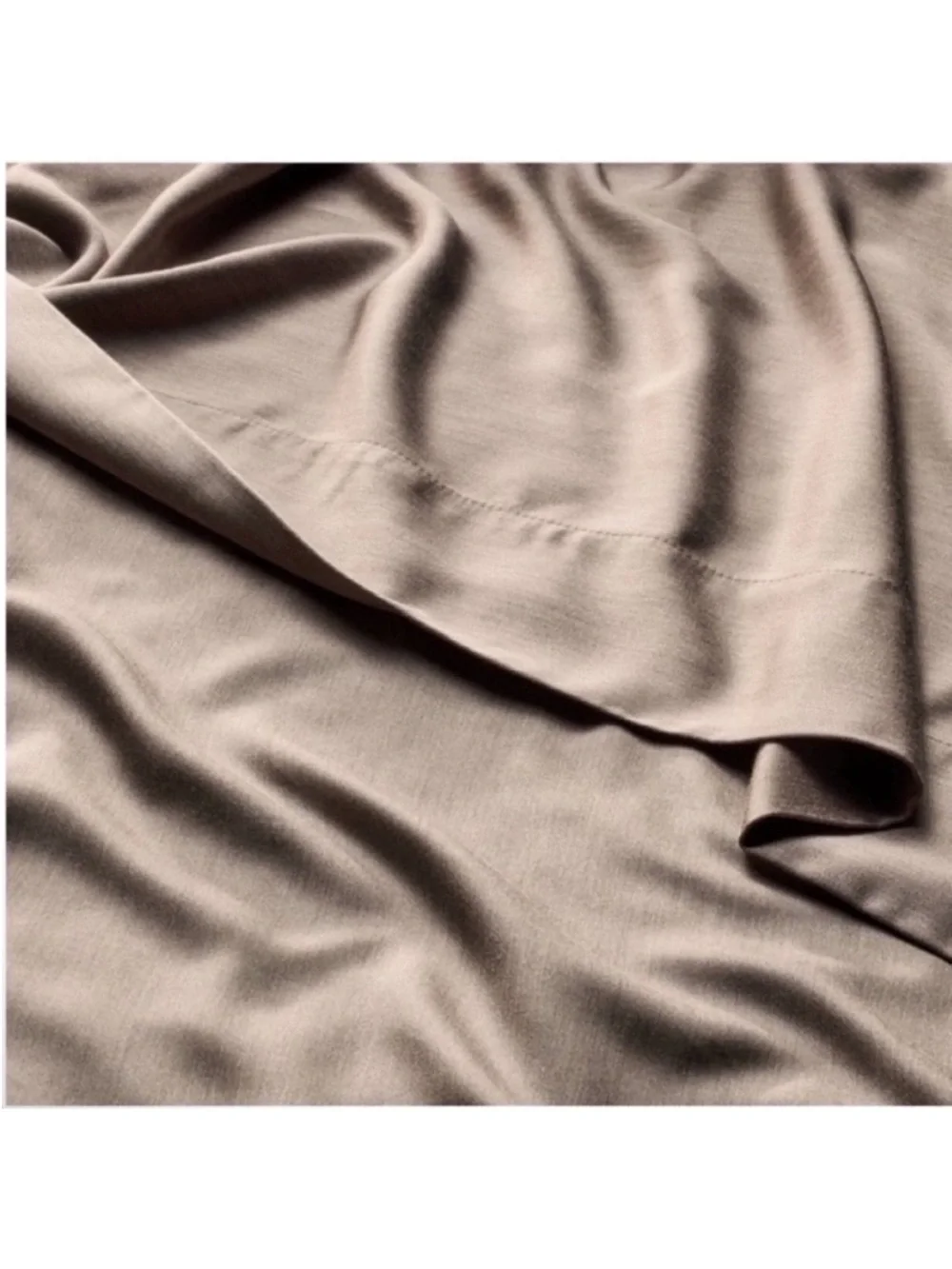 NWT California King 400 Thread Count Rayon from Bamboo Sheet Set Fig - Casaluna - Picture 5 of 5
